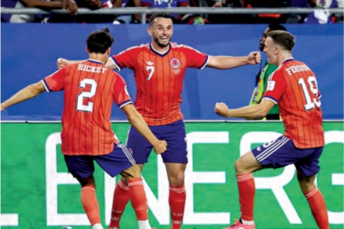 McGinn gives Scotland win over Haiti on World Cup return McGinn gives Scotland win over Haiti on World Cup return