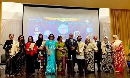 Multilingual poetry session held at Indian Embassy