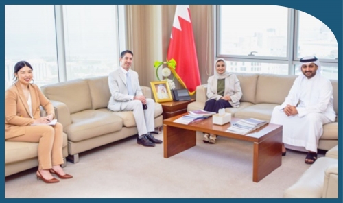 Bahrain’s Ombudsman Meets US Embassy Official to Strengthen International Cooperation Bahrain’s Ombudsman Meets US Embassy Official to Strengthen International Cooperation