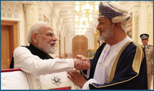 CEPA and MoUs Highlight India-Oman Strategic Partnership CEPA and MoUs Highlight India-Oman Strategic Partnership