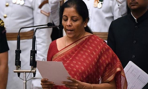 Modi appoints India's first female defence minister