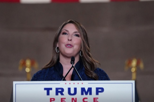 Trump endorses McDaniel to remain RNC chair, ponders 2024 run Trump endorses McDaniel to remain RNC chair, ponders 2024 run