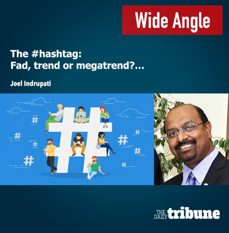 The #hashtag: Fad, trend or megatrend?