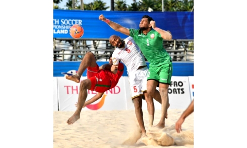 Bahrain finalist in bid for FIFA Beach Soccer World Cup 2023