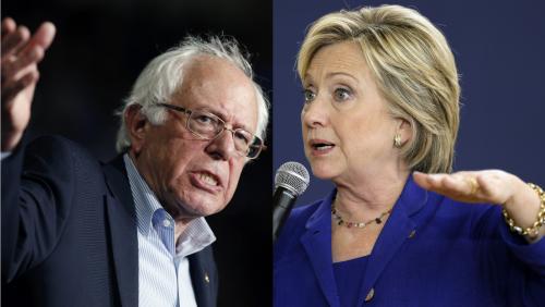 Clinton, Sanders ready for first Democratic presidential debate Clinton, Sanders ready for first Democratic presidential debate