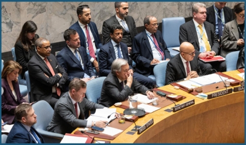 Bahrain Chairs UN Security Council Debate on Maritime Security Amid Rising Global Threats