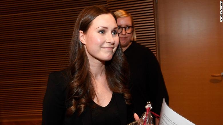 SANNA MARIN TO BE WORLDS'S YOUNGEST PRIME MINISTER