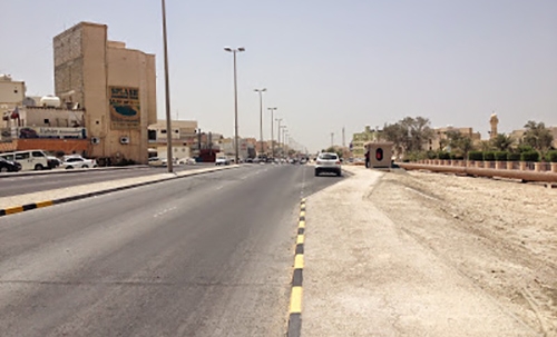 Riffa Avenue and Sh. Ali Bin Khalifa Avenue Junction closed for works Riffa Avenue and Sh. Ali Bin Khalifa Avenue Junction closed for works