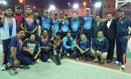 Inter Hotel cricket: Ritz-Carlton (A) win