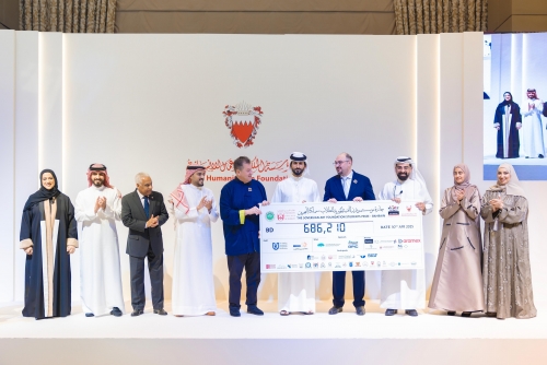 BHD 686,000 Raised for Charity at Sovereign Art Award Ceremony Under HH Shaikh Nasser’s Patronage