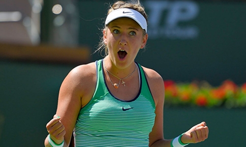 Azarenka upsets Williams in Indian Wells final Azarenka upsets Williams in Indian Wells final