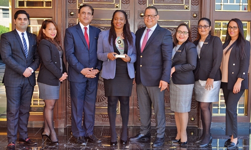 Ritz-Carlton wins catering ‘Team of the Year’