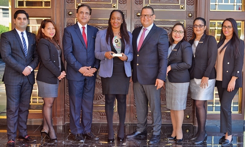 Ritz-Carlton wins catering ‘Team of the Year’ Ritz-Carlton wins catering ‘Team of the Year’