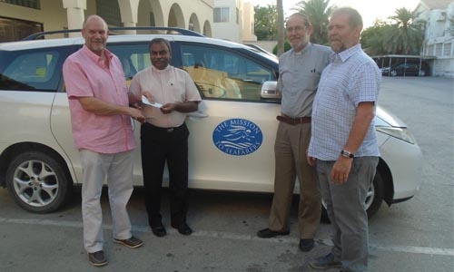 Birdman lends a helping hand 