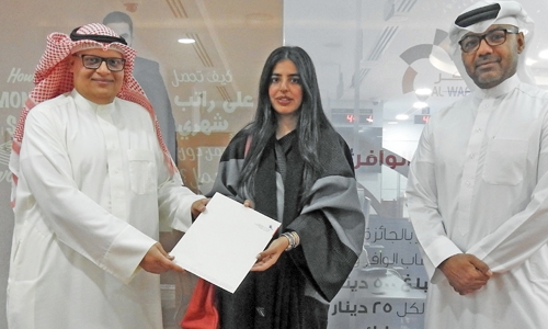 KHCB names Al Waffer’s June winner