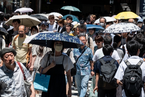 Heat records topple across sweltering Asia