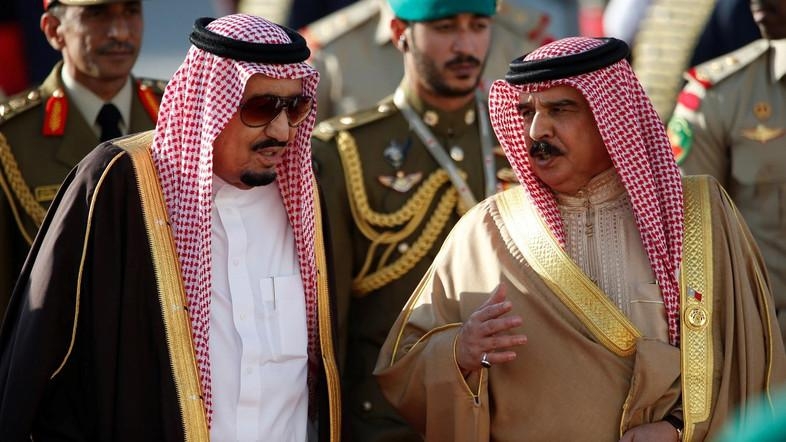 His Majesty congratulates King Salman on Saudi National Day 
