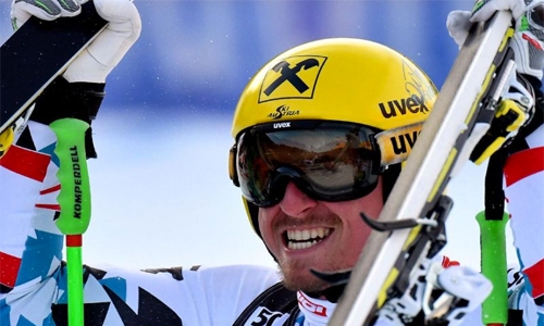 Franz beats Svindal to maiden World Cup win