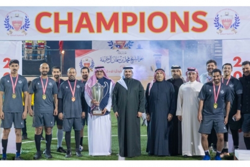 HH Shaikh Mohammed crowns champions at RamadanTournament