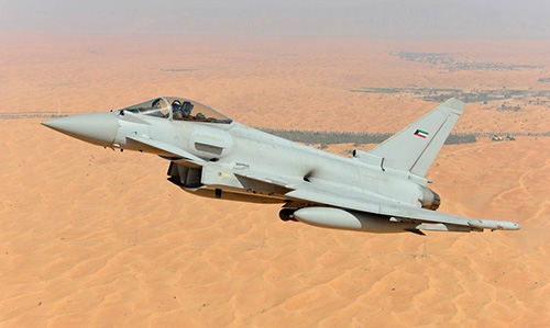 Kuwait signs contract for 28 Eurofighters Kuwait signs contract for 28 Eurofighters