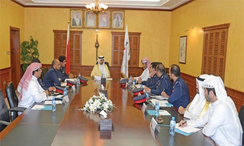 Southern governor chairs extraordinary security meeting