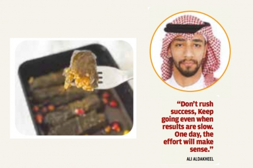 Three Hours of Sleep, One Bigger Dream Three Hours of Sleep, One Bigger Dream