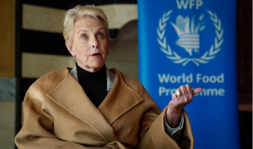 UN chief thanks outgoing World Food Programme head Cindy McCain UN chief thanks outgoing World Food Programme head Cindy McCain