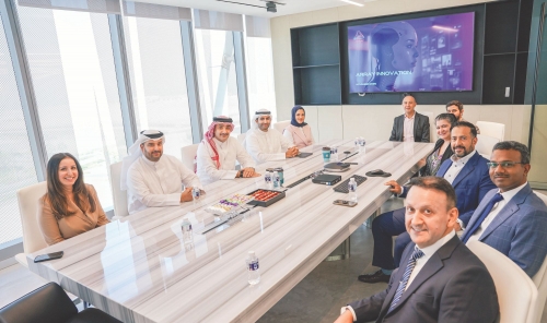 Mumtalakat CEO visits ARRAY Innovation