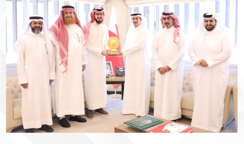Justice Minister Honours Bahraini Winners of King Abdulaziz International Quran Competition Justice Minister Honours Bahraini Winners of King Abdulaziz International Quran Competition