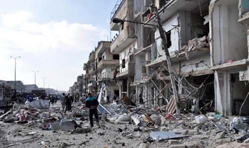 Started ceasefire talks with rebel groups: Russia Started ceasefire talks with rebel groups: Russia