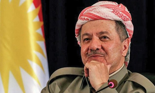 Kurdish leader Barzani to step down