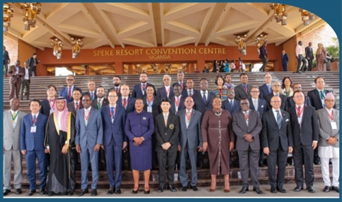 Bahrain Participates in Asian-African Legal Consultative Organization Meeting in Uganda