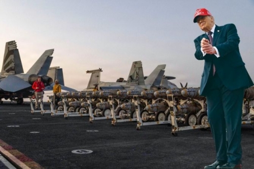 Trump says 48 Iranian ‘leaders’ killed in US attack Trump says 48 Iranian ‘leaders’ killed in US attack