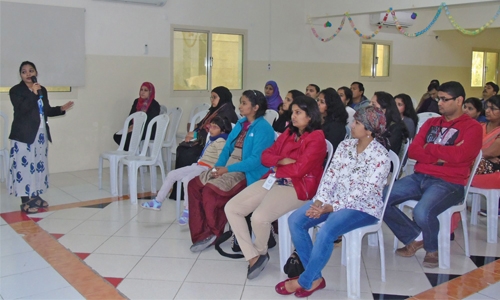 Bahrain Indian School workshop for parents of Grade I Bahrain Indian School workshop for parents of Grade I