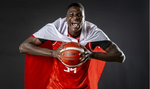 Abdulkadir selected for elite NBA-FIBA camp Abdulkadir selected for elite NBA-FIBA camp