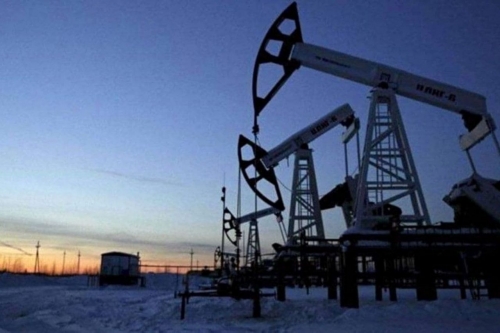 Oil prices jump