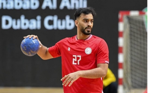 Junior handball team held by UAE in friendly opener