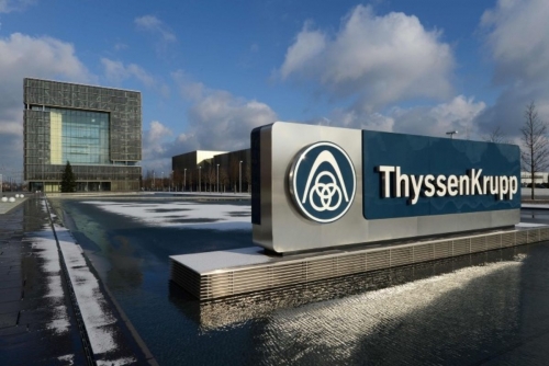 Thyssenkrupp cuts sales outlook on Mideast war