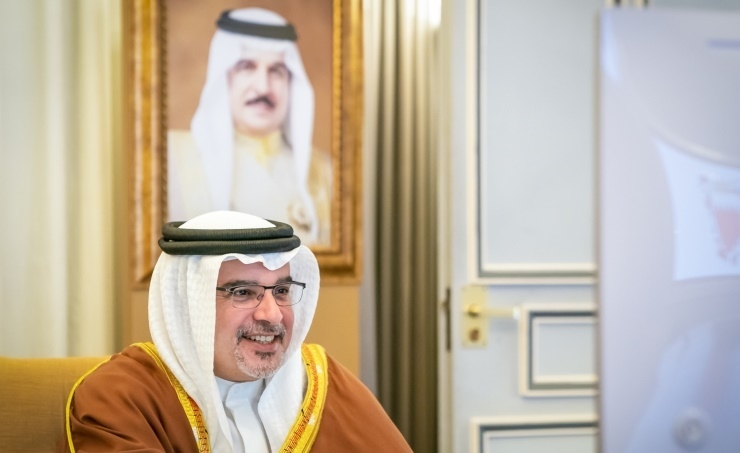 HRH the Crown Prince chairs weekly Cabinet meeting