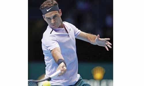Federer opens with win over Jack Sock Federer opens with win over Jack Sock