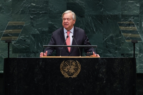 UN Chief Demands Lasting Gaza Ceasefire as Oct. 7 Anniversary Nears