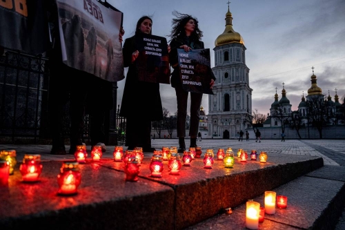 UN investigators say no findings yet of genocide within Ukraine