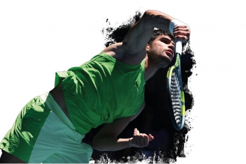 Alcaraz eases into Melbourne last 16 as Sabalenka ‘all over the place’