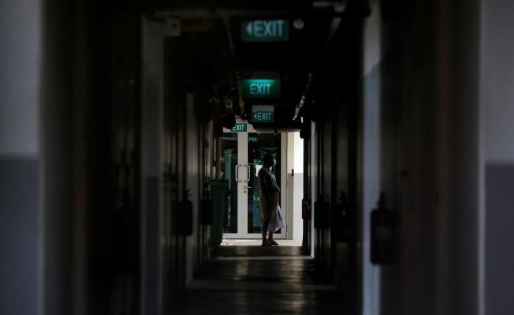 Singapore reports 1,111 new coronavirus cases Singapore reports 1,111 new coronavirus cases