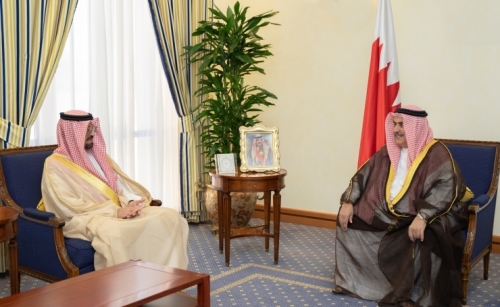 HM the King’s advisor receives ambassador to Riyadh