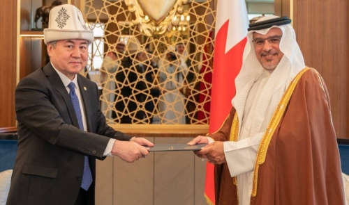 Bahrain keen to strengthen Kyrgyzstan ties and cooperation