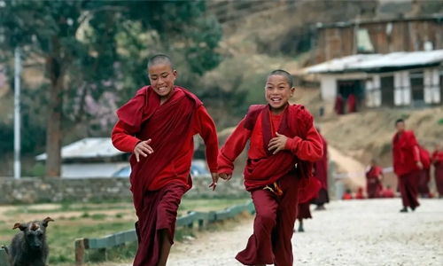 The hard way to happiness in Bhutan