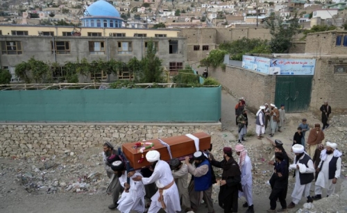 Bombing at Kabul mosque kills 10, including prominent scholar