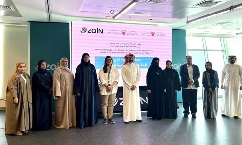 Zain Bahrain calls on schools to participate in National Z-Waste school competition Zain Bahrain calls on schools to participate in National Z-Waste school competition