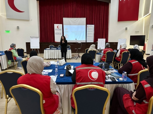 BRCS Boosts Crisis Response: Advanced Mental Health Training Held with ICRC
